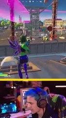 Definitely Had The Upper Hand Here...  NINJA #shorts