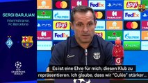 Barjuan: Barca zu repräsentieren “ist eine Ehre”