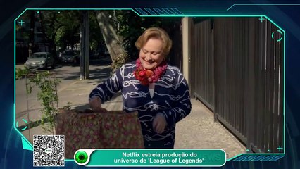 Netflix estreia produção do universo de 'League of Legends'