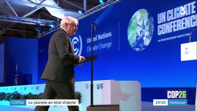 COP26 : les pays développés en état d'alerte face au réchauffement climatique