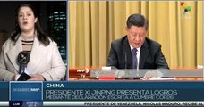 Presidente de China presenta logros en la Cumbre COP26 para el enfrentamiento del cambio climático