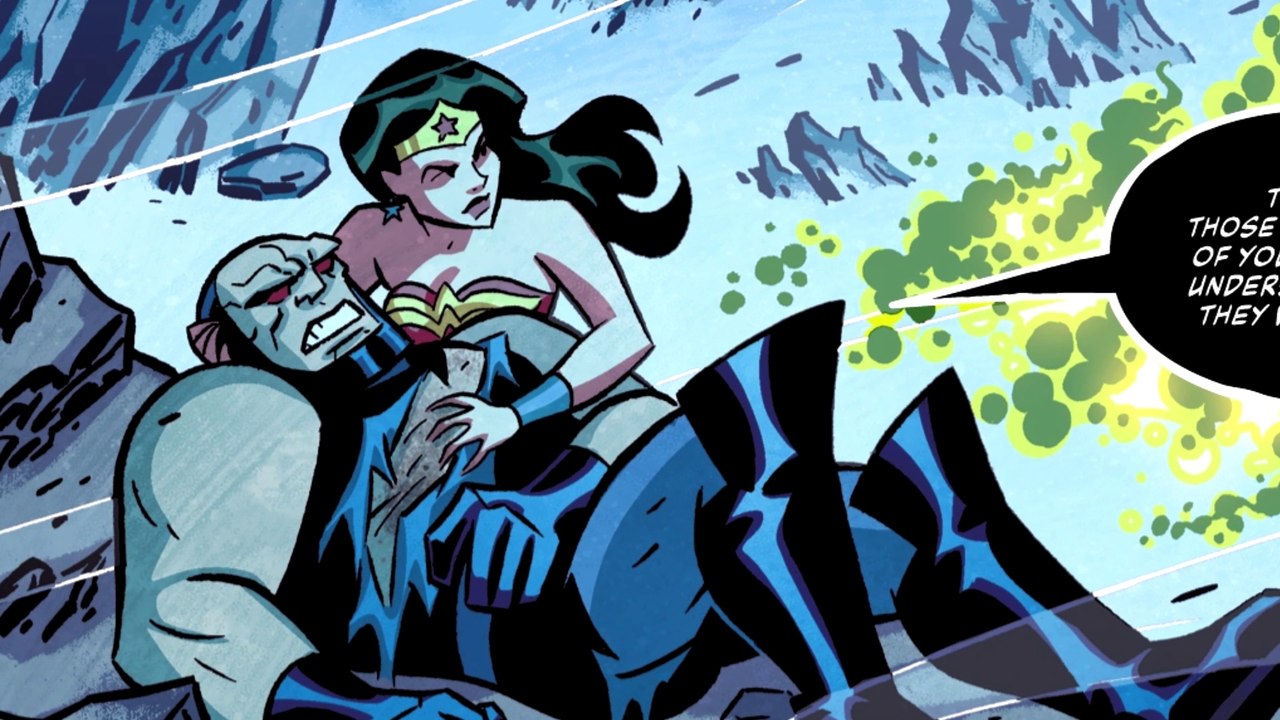 Justice League Infinity Capítulo 4: Darkseid y Wonder Woman