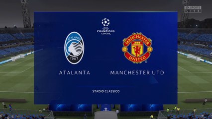 Atalanta vs Manchester United || Champions League - 2nd November 2021 || Fifa 21