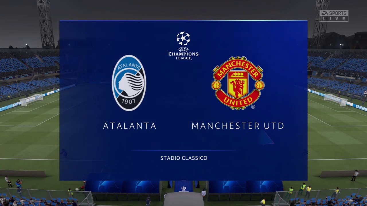 Atalanta vs Manchester United || Champions League - 2nd November 2021 || Fifa 21