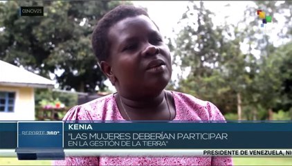 Discuten en aldea de Kenia derechos de la mujer sobre heredad de propiedades de tierra