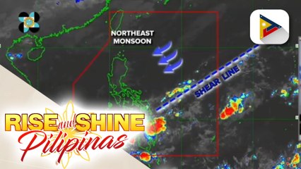 INFO WEATHER | Amihan, patuloy na nakaaapekto sa malaking bahagi ng Luzon