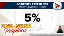 OCTA: Positivity rate ng COVID-19 sa NCR, bumaba na sa 5%