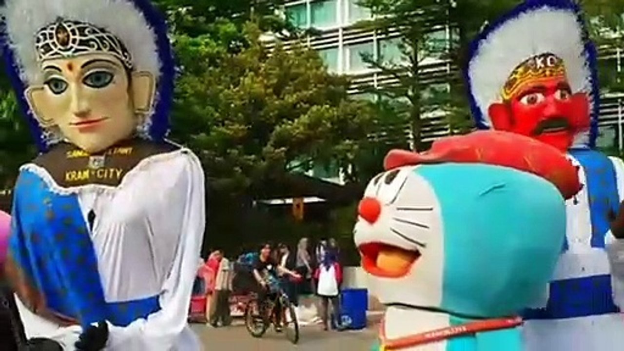 Kumpulan Badut Dan Ondel Ondel Lucu