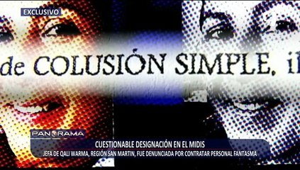 ¡Exclusivo! Cuestionable designación en el Midis de jefa de Qali Warma