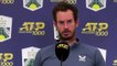 ATP - Rolex Paris Masters 2021 - Andy Murray : "I'm still going to try to have a real break because I've played a lot of tennis recently"