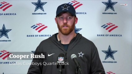 Cooper Rush: Cowboys win "a dream"