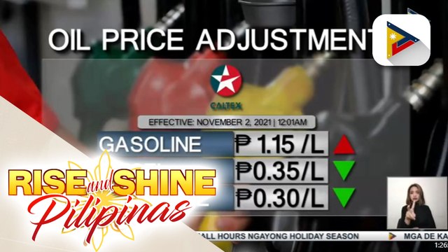 Dagdag-bawas sa presyo ng produktong petrolyo, ipinatupad ngayong araw
