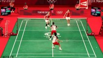 INA VS CHN Women's doubles Badminton Gold Medal Match Olympic Tokyo 2021 | HIGHLIGHT