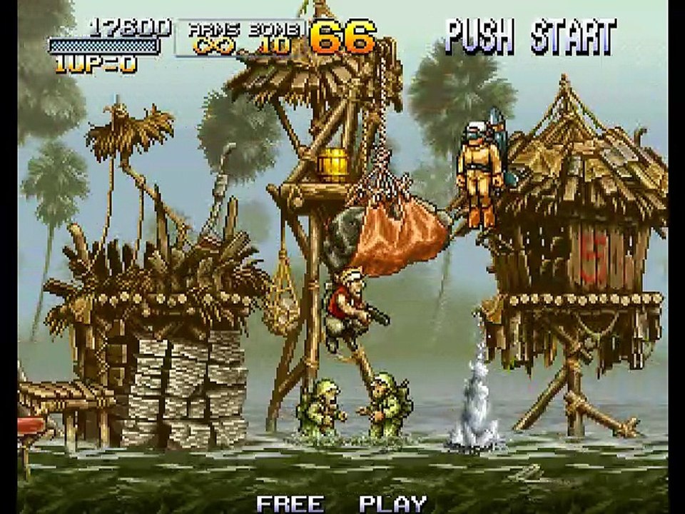 Metal Slug Anthology online multiplayer - ps2