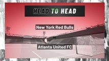 New York Red Bulls vs Atlanta United FC: Moneyline