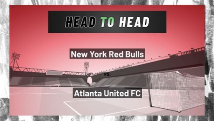 New York Red Bulls vs Atlanta United FC: Moneyline