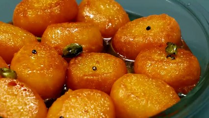 रसबड़ा - मूंगदाल से बनी गुलाब जामुन जैसी पारम्परिक मिठाई । Ras Vada - Traditional Indian Sweet Dish