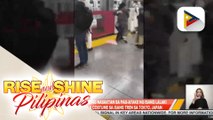 DFA: Walang Pilipinong nasaktan sa pag-atake ng isang lalaki na naka-Joker na costume sa isang tren sa Tokyo, Japan