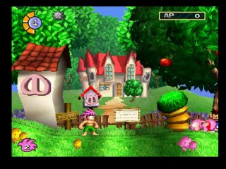Tombi! online multiplayer - psx