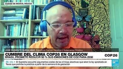José Rueda: "Lo que va a pasar con el cambio climático se sabe por lo menos hace 20 o 30 años"