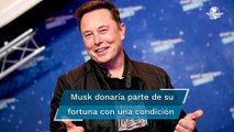 Elon Musk pone condición para donar 6 mil millones de dólares para acabar con el hambre mundial