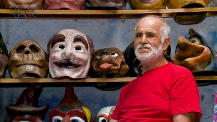 mqn-Barva hace homenaje a mascarero olvidado del cantón -011121