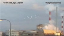 UFOs in Osaka Japan 2015 - Japan UFO Footage - UFO Disclosure - UFO Caught in Camera in Japan  - Real UFO footage