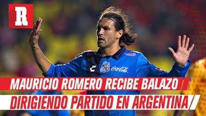Mauricio Romero tras recibir balazo en partido: 'Fue un momento de angustia, de miedo'