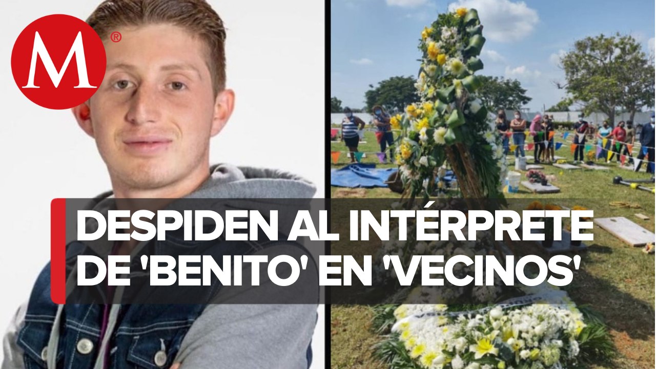 Entierran a Octavio Ocaña en Tabasco; así fue el último adiós a Benito de 'Vecinos'