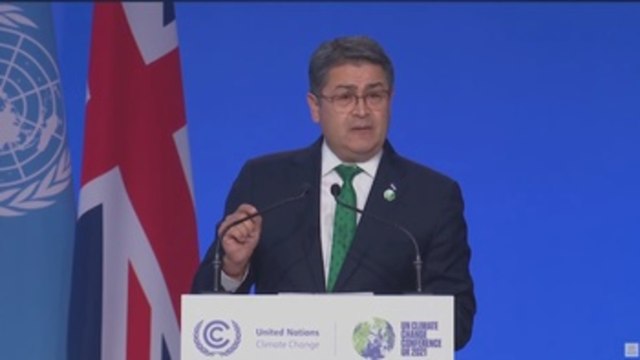 Presidente de Honduras exige compensación ambiental ante fenómenos meteorológicos extremos
