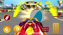 Monster Truck Stunt Racing 3D Game / Impossible Race Driver / Android GamePlay #3