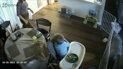 Security Camera Streams Allegedly Abusive Nanny Into Parents Pocket Live