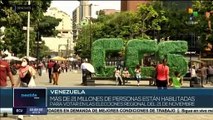 Venezuela: Consejo Electoral garantiza condiciones para el conteo de votos en comicios regionales