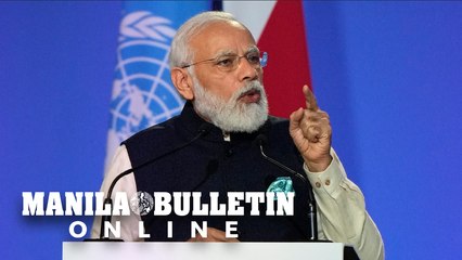 India to hit net-zero climate target by 2070: Modi
