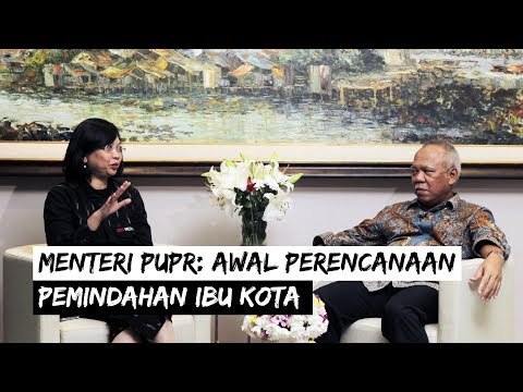 SUARA MILLENNIAL - Season 1 [Eps. 29] MENTERI PUPR: INILAH AWAL PERENCANAAN PEMINDAHAN IBU KOTA