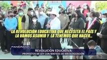 Revolución educativa: proyectos de ley con matices de ideologización