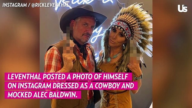 RHOC Kelly Dodd Husband Rick Leventhal Mocks Alec Baldwin Over 'Rust' Tragedy On Halloween