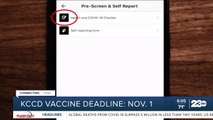 Bakersfield College addresses vaccination deadline for Nov 1st