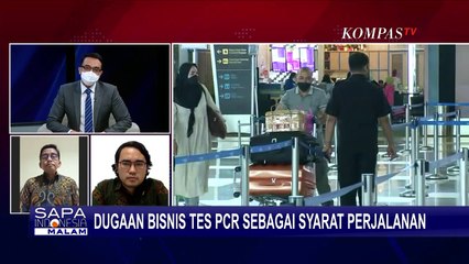 Tegas! Anggota DPR Minta Presiden Jokowi Bongkar Mafia Tes PCR