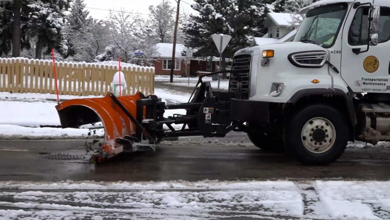 Multiple states experiencing severe snowplow dr...