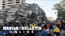 At least four dead, more trapped after Lagos high-rise collapse