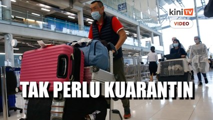 Bangkok sambut ketibaan pelancong untuk percutian tanpa kuarantin