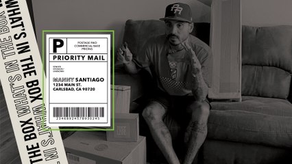 Manny Santiago Rips Opens Sk8hop, Grizzly Griptape, Just Live Care Packages in What’s In The Box