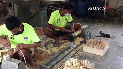 Wow! Catur Raksasa Karya Warga Binaan Rutan Wonosobo