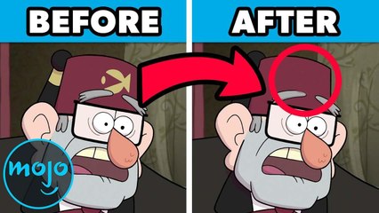 Top 20 Things Censored On Disney Plus