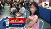 Pilot vaccination kontra COVID-19 para sa minors, sinimulan na sa lungsod ng Puerto Princesa