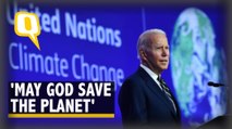 US Is Back at the Table: President Joe Biden at COP26 Climate Change Summit