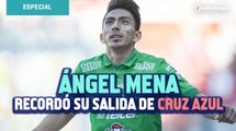 Apenas pasaron unas horas y León lo llamó, Ángel Mena recordó su salida de Cruz Azul