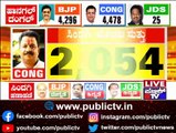 BJP Leading With 3201 Votes In Sindagi; Congress Continues Leading In Hangal