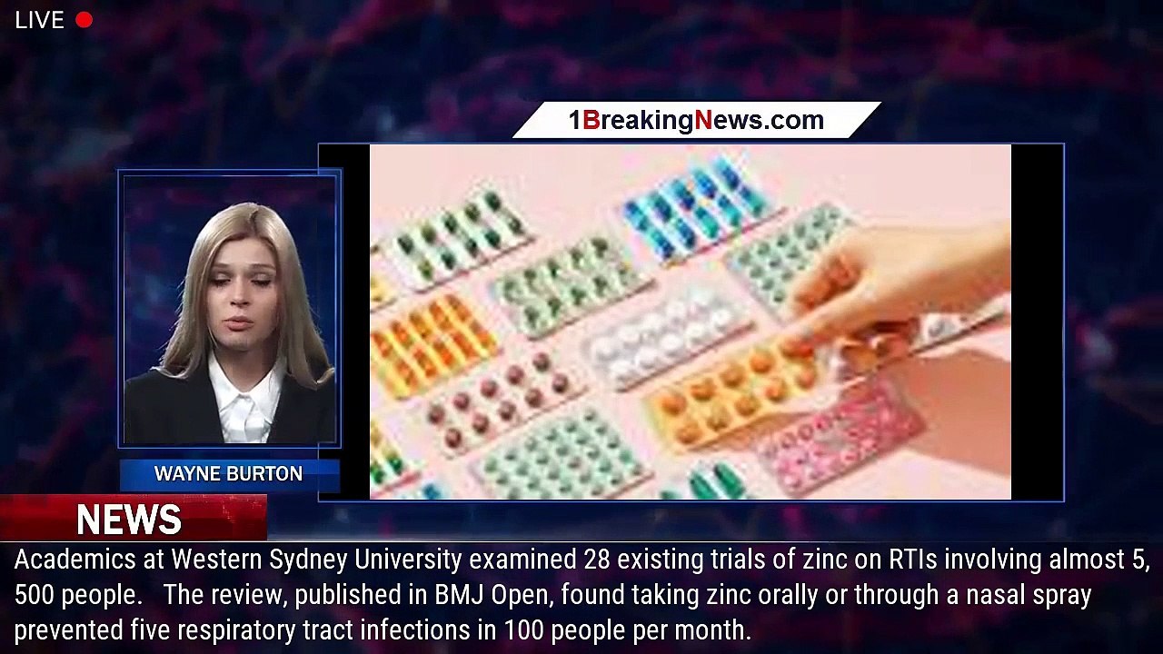 Taking Zinc supplements could help to cure coughs and colds and speed